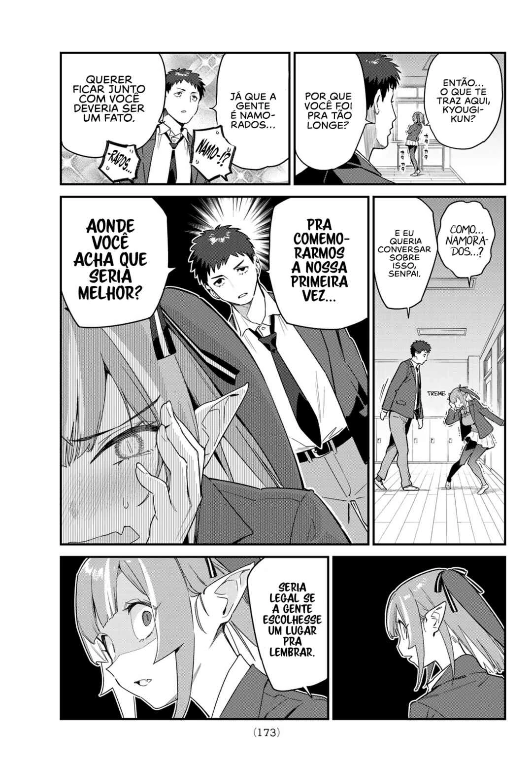 Kanan-Sama Wa Akumade Choroi — Cap. 6, pág. 4