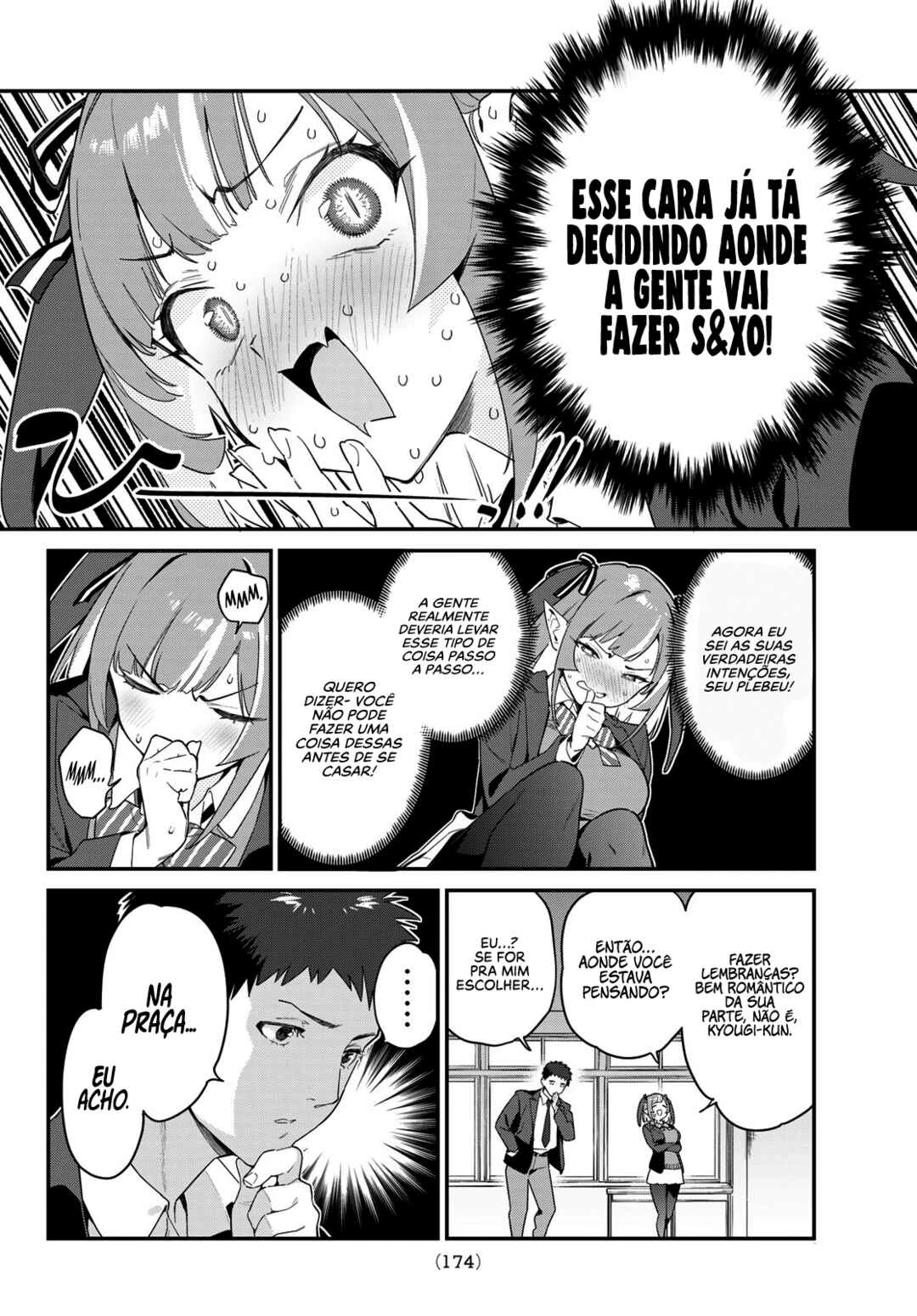 Kanan-Sama Wa Akumade Choroi — Cap. 6, pág. 5