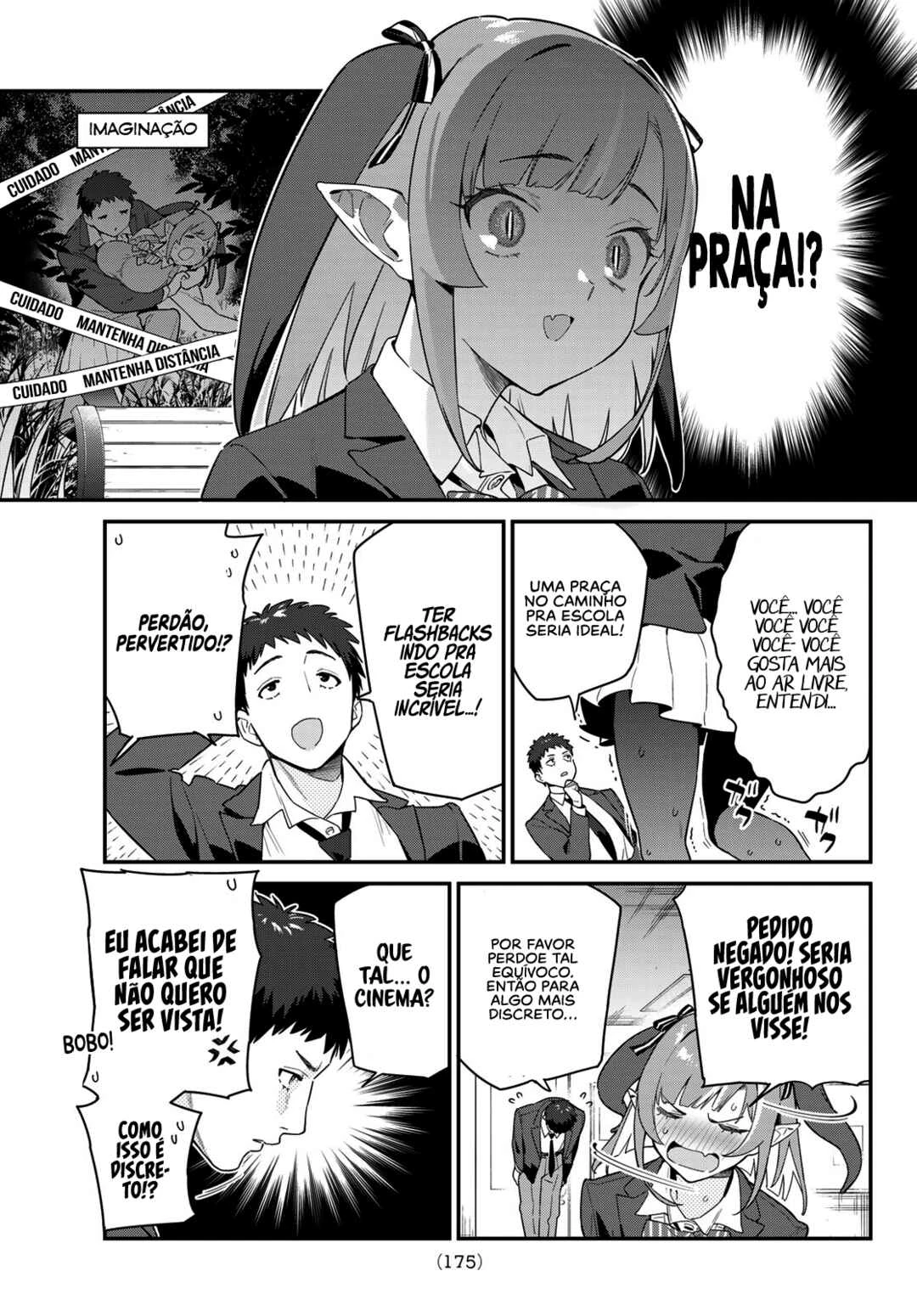 Kanan-Sama Wa Akumade Choroi — Cap. 6, pág. 6