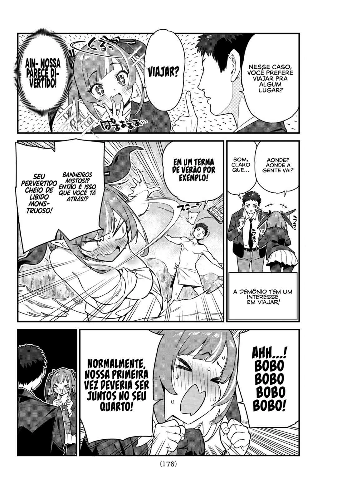 Kanan-Sama Wa Akumade Choroi — Cap. 6, pág. 7