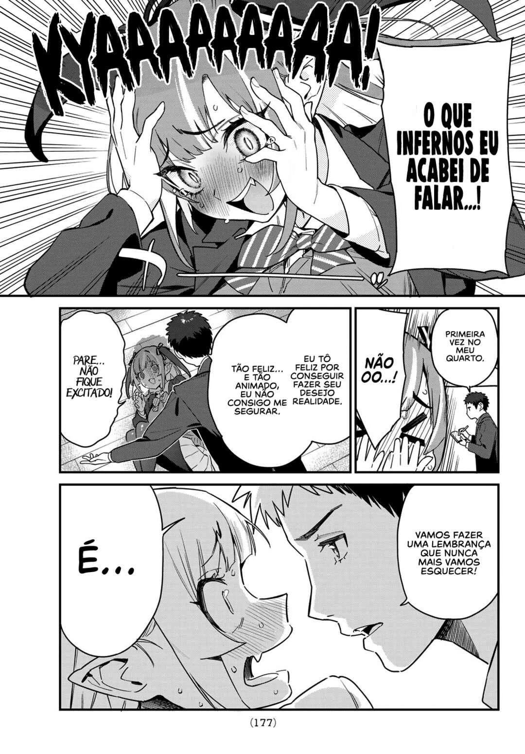 Kanan-Sama Wa Akumade Choroi — Cap. 6, pág. 8