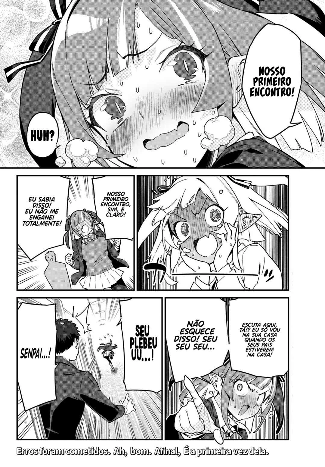 Kanan-Sama Wa Akumade Choroi — Cap. 6, pág. 9