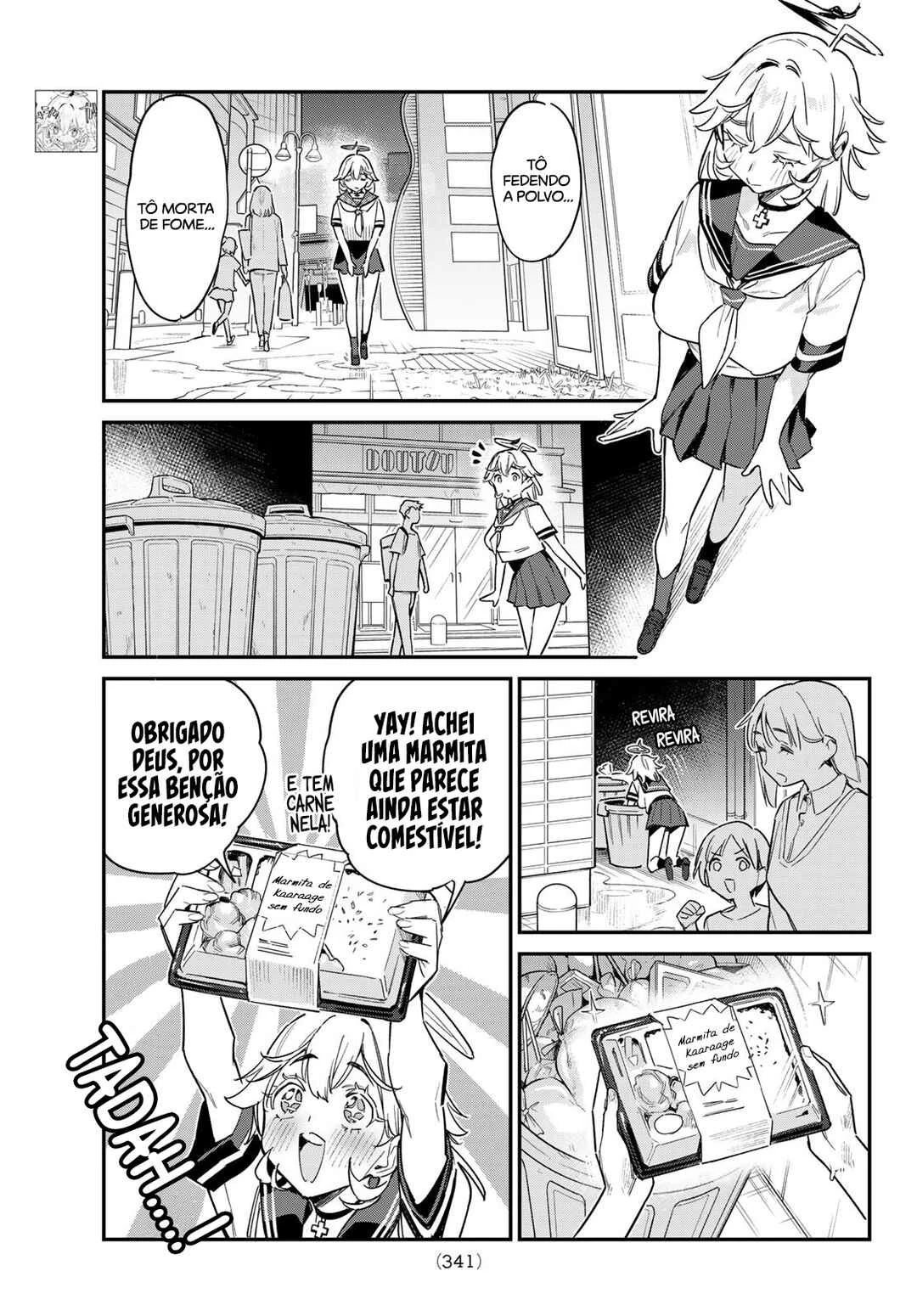 Kanan-Sama Wa Akumade Choroi — Cap. 60, pág. 4