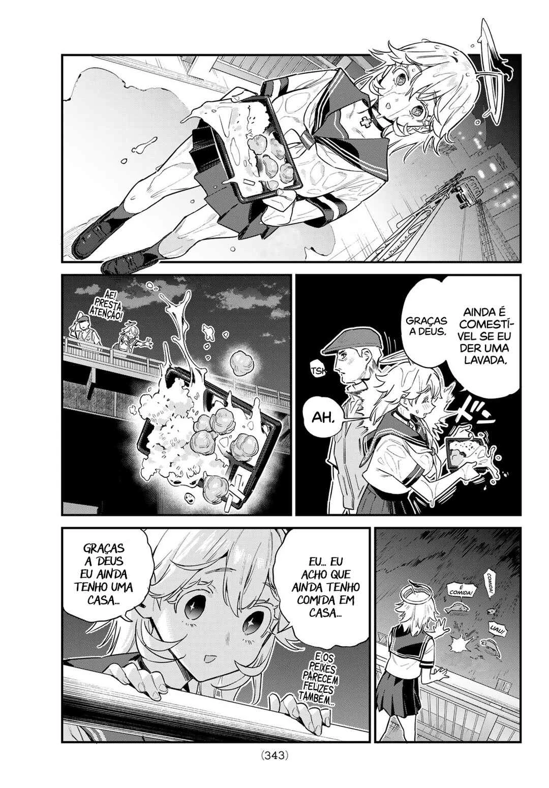 Kanan-Sama Wa Akumade Choroi — Cap. 60, pág. 6