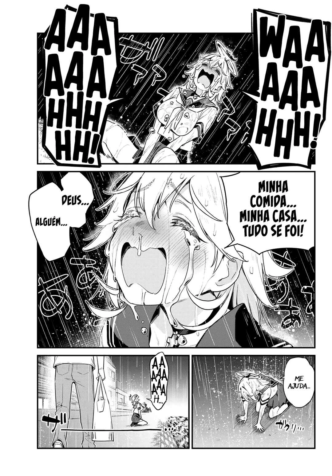 Kanan-Sama Wa Akumade Choroi — Cap. 60, pág. 8