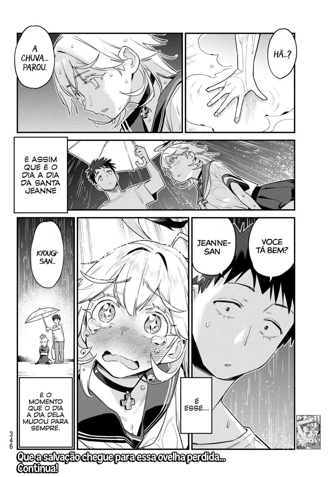 Kanan-Sama Wa Akumade Choroi — Cap. 60, pág. 9