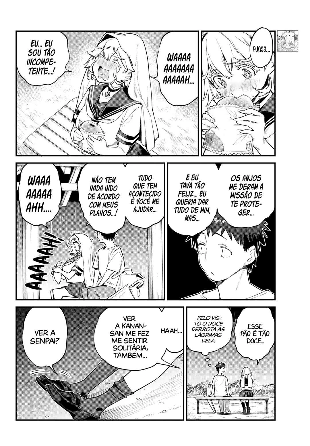 Kanan-Sama Wa Akumade Choroi — Cap. 61, pág. 3