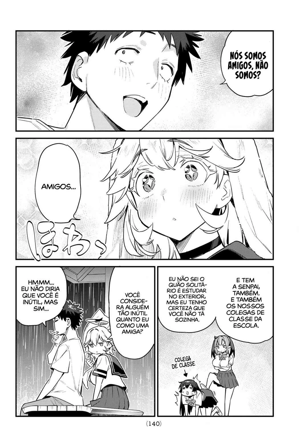 Kanan-Sama Wa Akumade Choroi — Cap. 61, pág. 5
