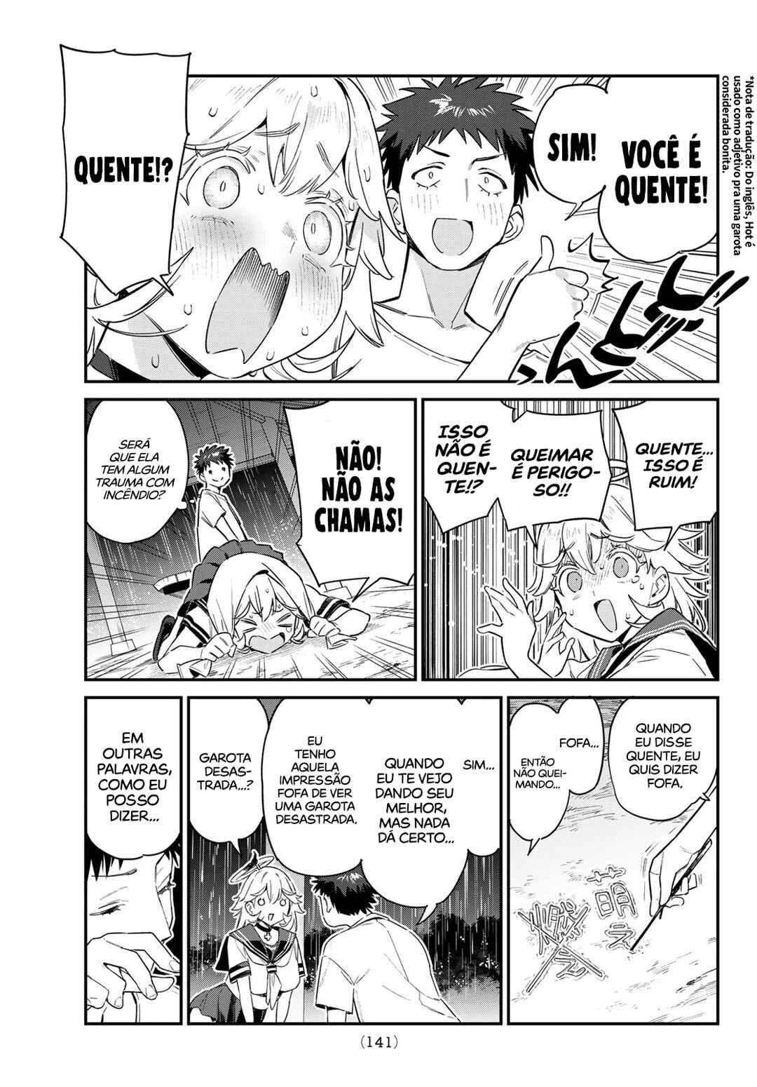 Kanan-Sama Wa Akumade Choroi — Cap. 61, pág. 6