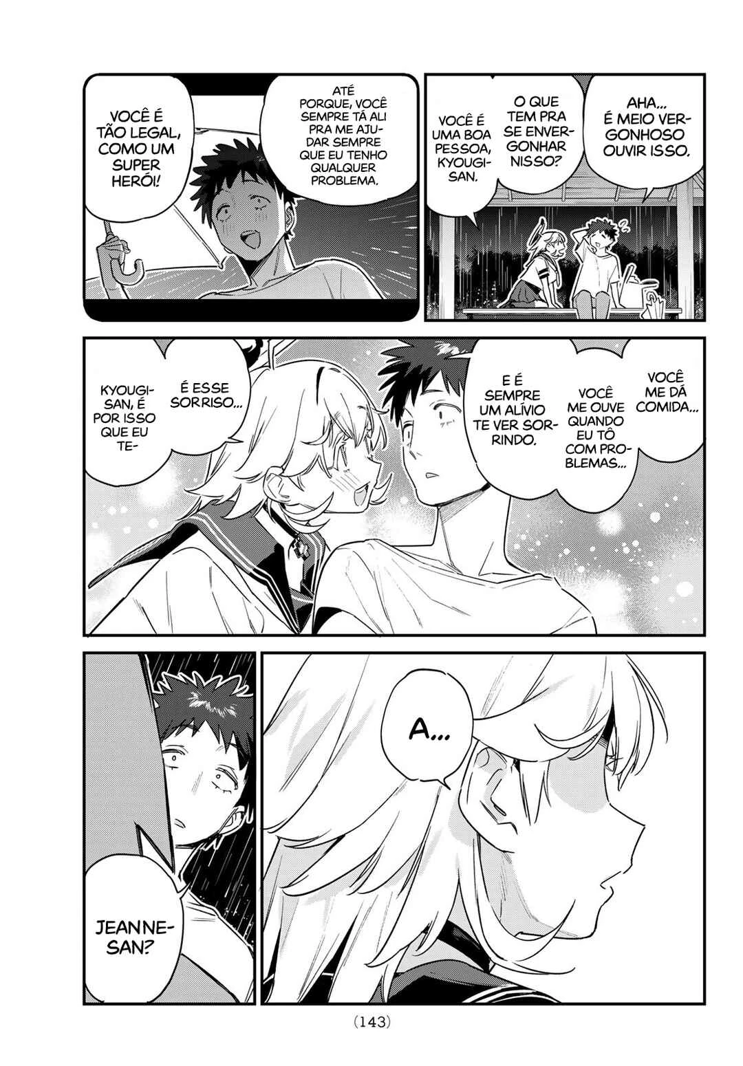 Kanan-Sama Wa Akumade Choroi — Cap. 61, pág. 8