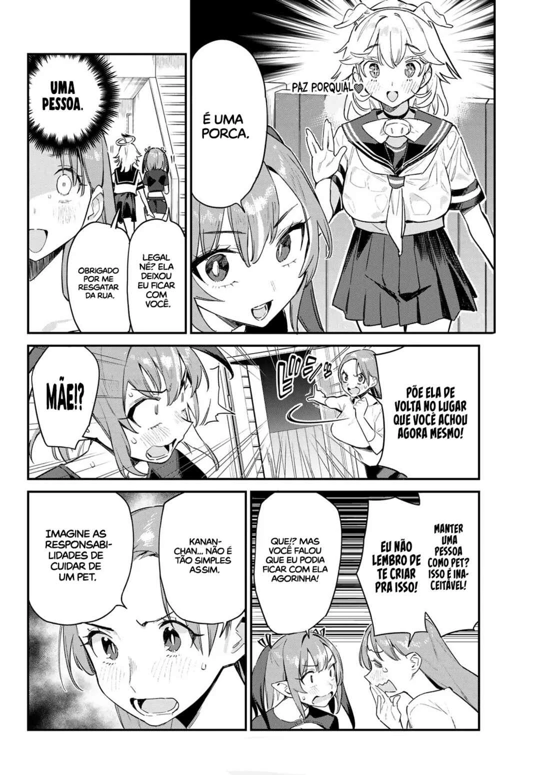 Kanan-Sama Wa Akumade Choroi — Cap. 62, pág. 4