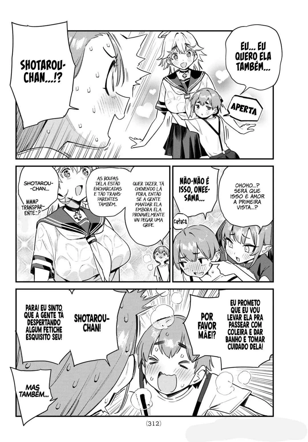 Kanan-Sama Wa Akumade Choroi — Cap. 62, pág. 6