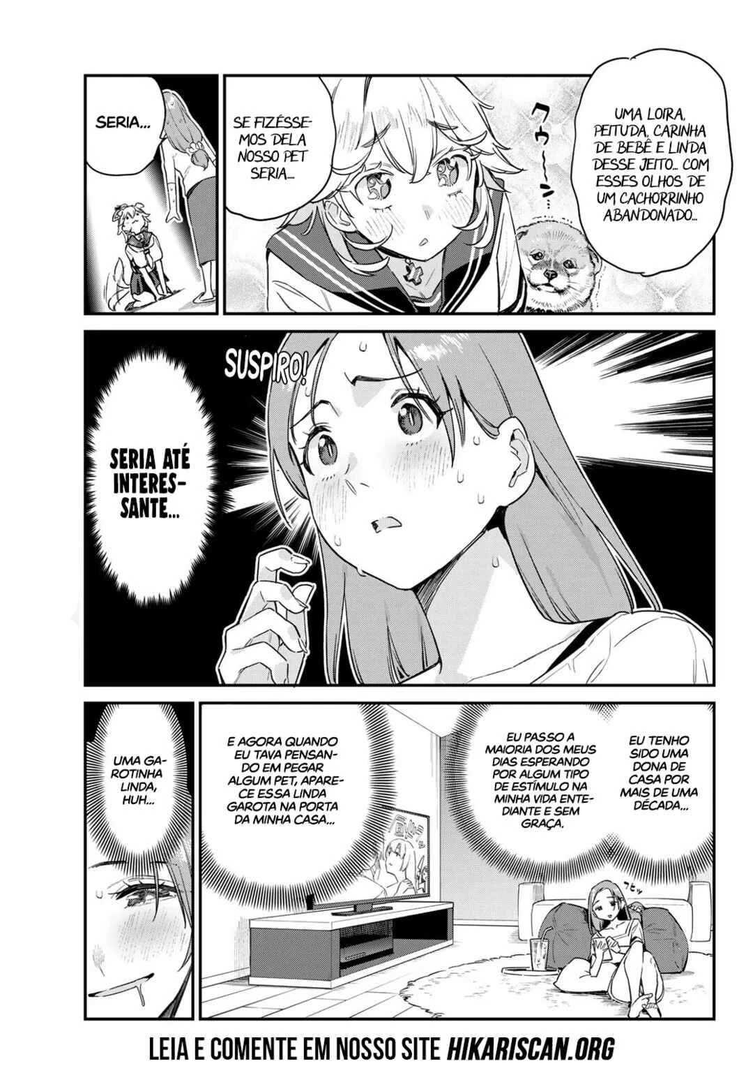 Kanan-Sama Wa Akumade Choroi — Cap. 62, pág. 7