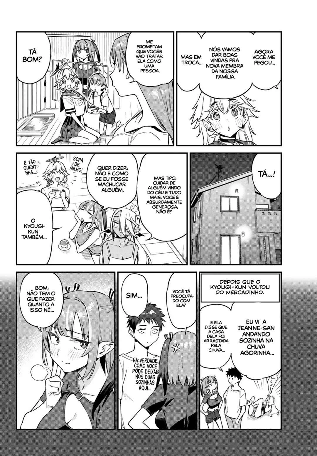 Kanan-Sama Wa Akumade Choroi — Cap. 62, pág. 8