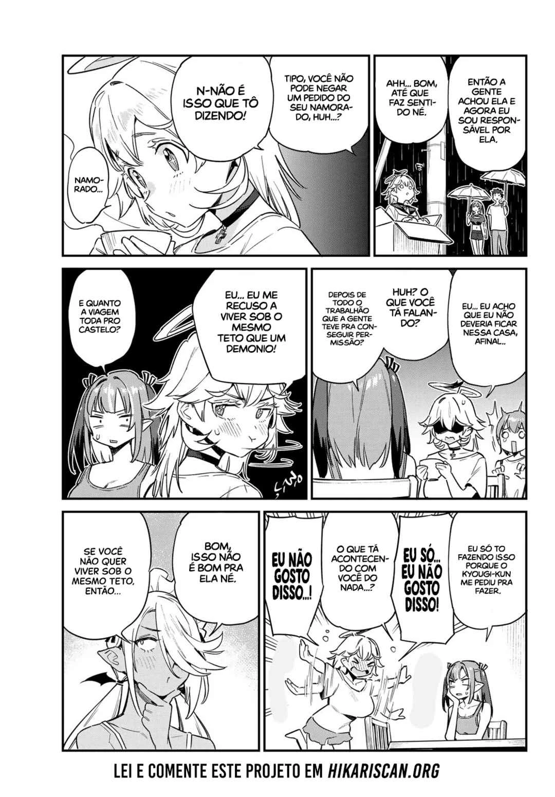 Kanan-Sama Wa Akumade Choroi — Cap. 62, pág. 9