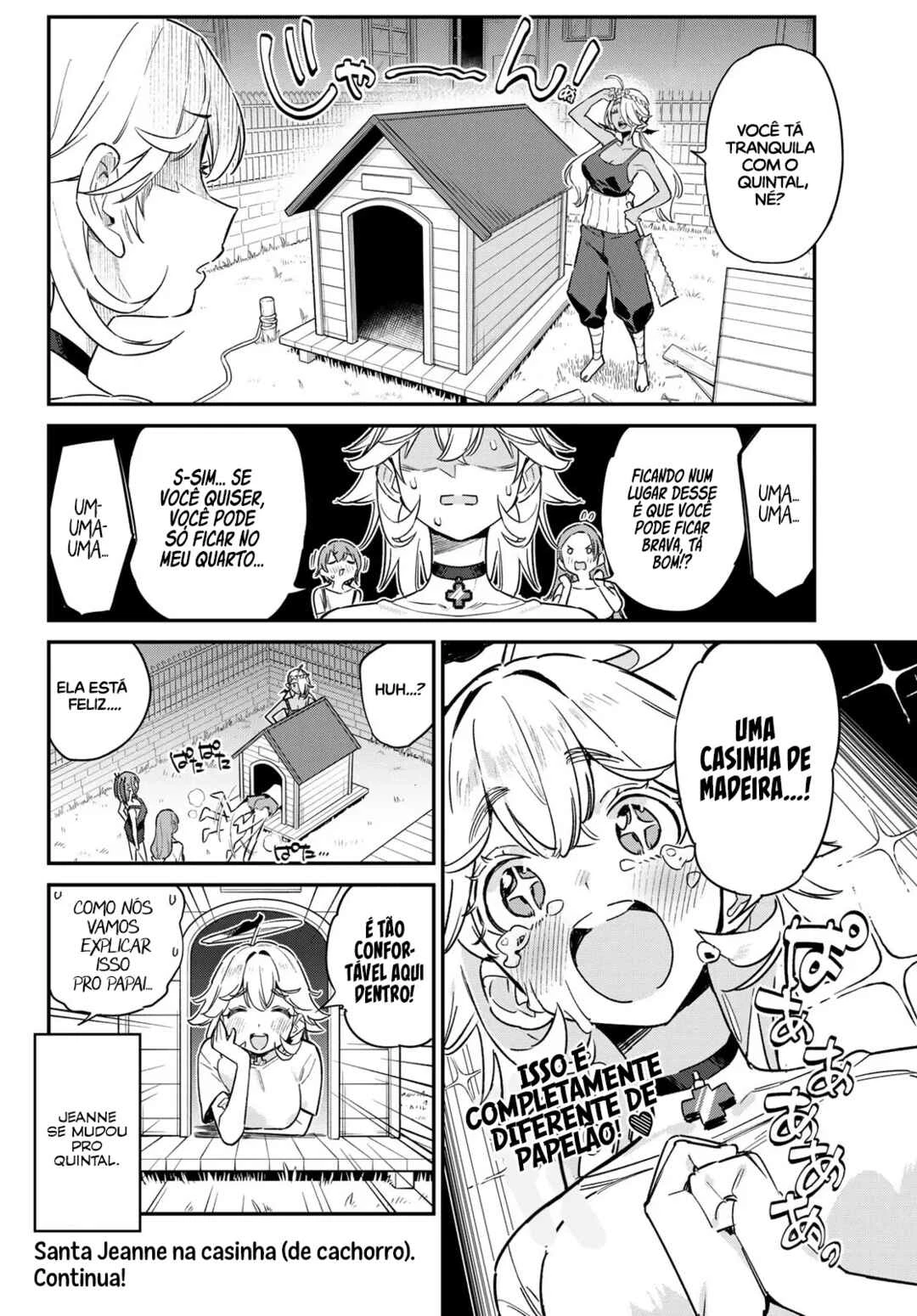 Kanan-Sama Wa Akumade Choroi — Cap. 62, pág. 10