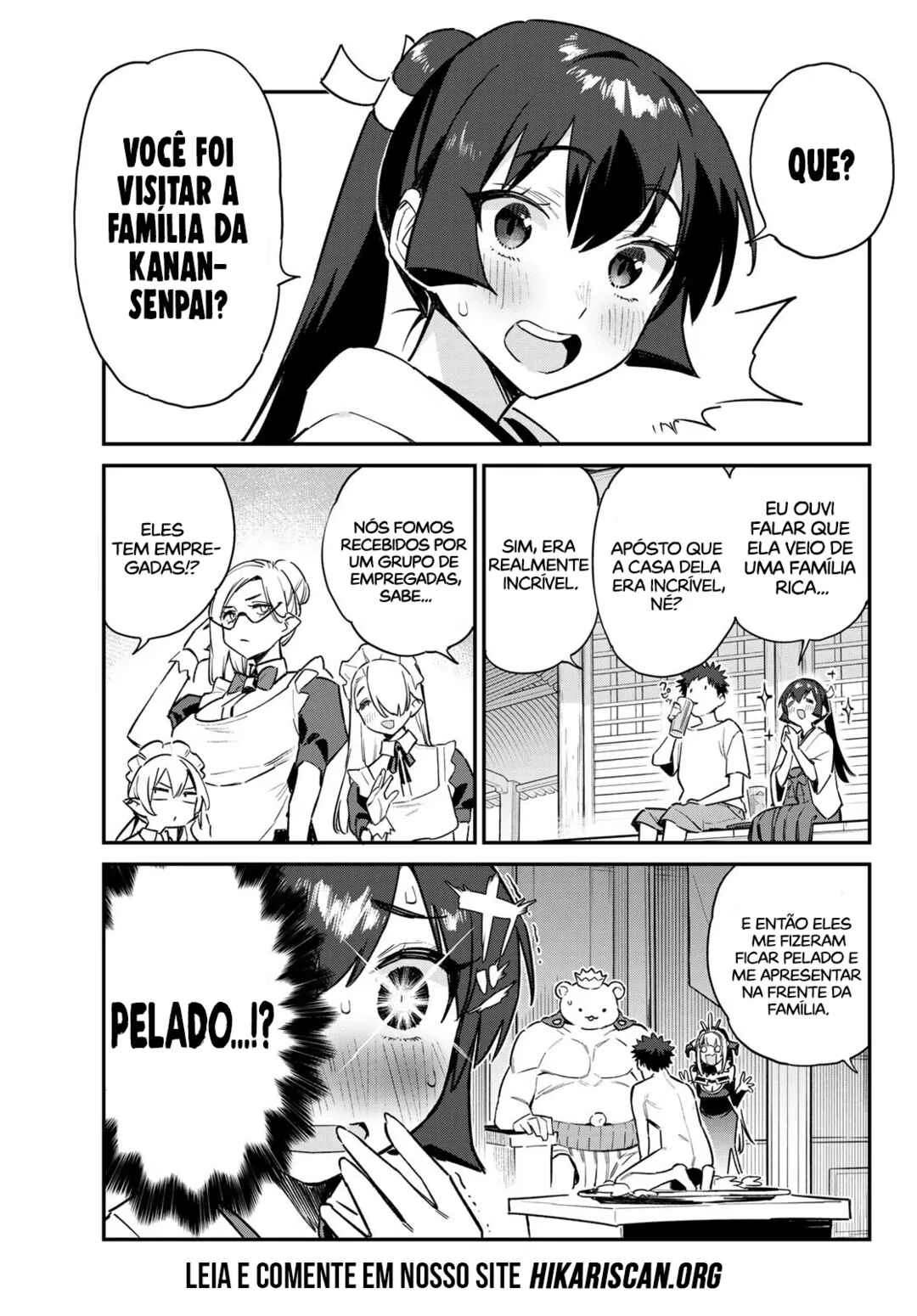 Kanan-Sama Wa Akumade Choroi — Cap. 63, pág. 4