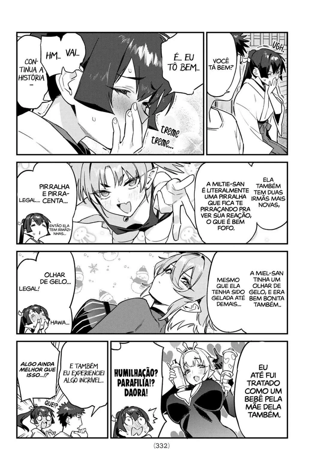Kanan-Sama Wa Akumade Choroi — Cap. 63, pág. 5
