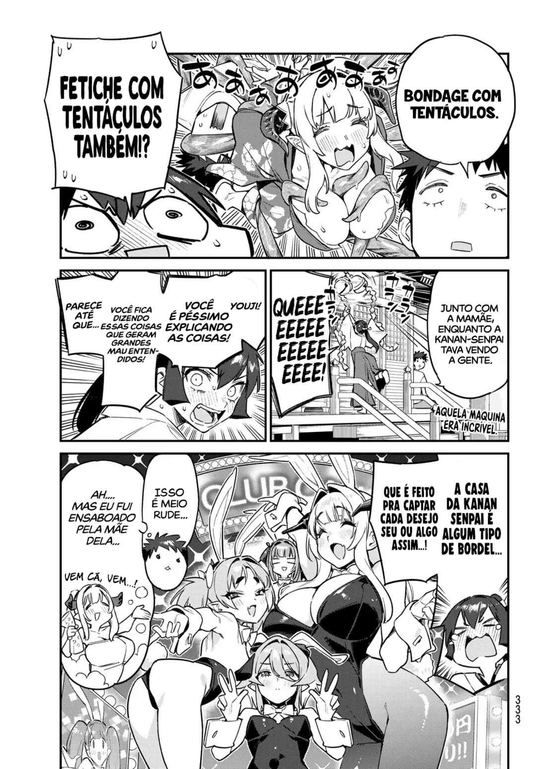 Kanan-Sama Wa Akumade Choroi — Cap. 63, pág. 6