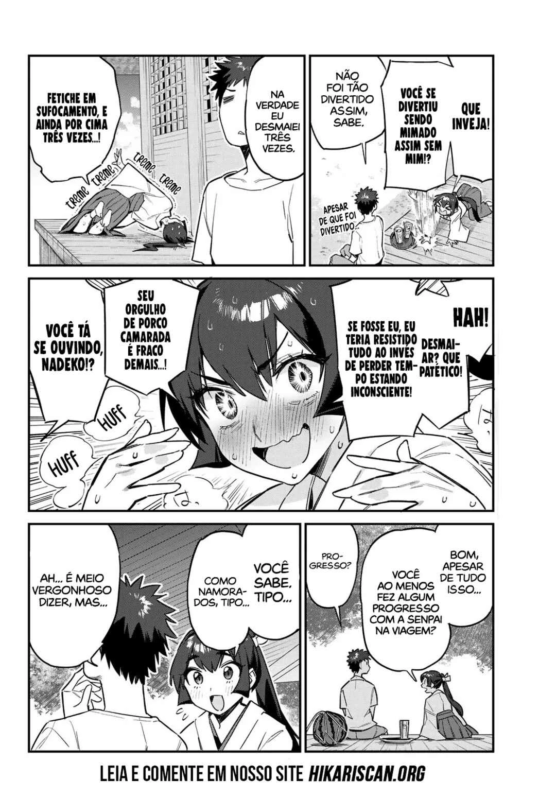 Kanan-Sama Wa Akumade Choroi — Cap. 63, pág. 7
