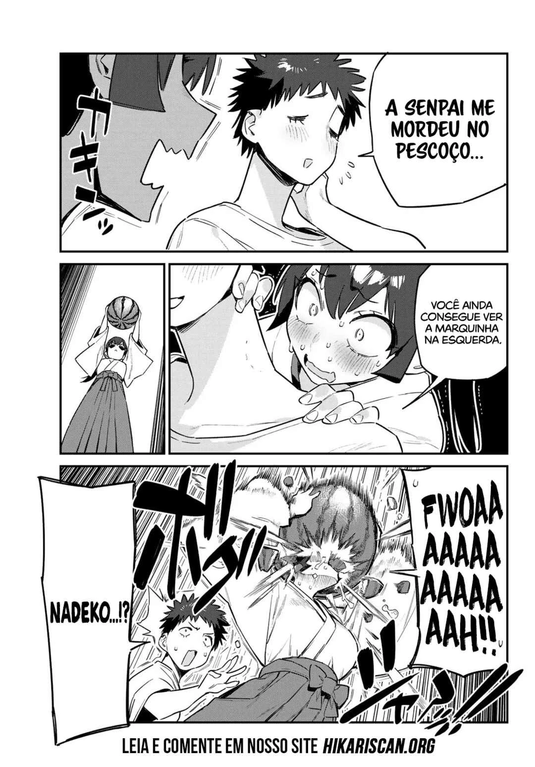 Kanan-Sama Wa Akumade Choroi — Cap. 63, pág. 8