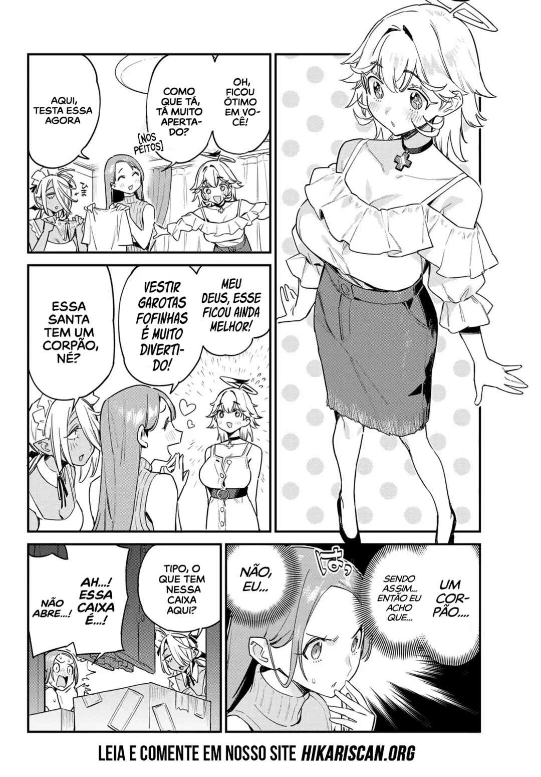 Kanan-Sama Wa Akumade Choroi — Cap. 64, pág. 3