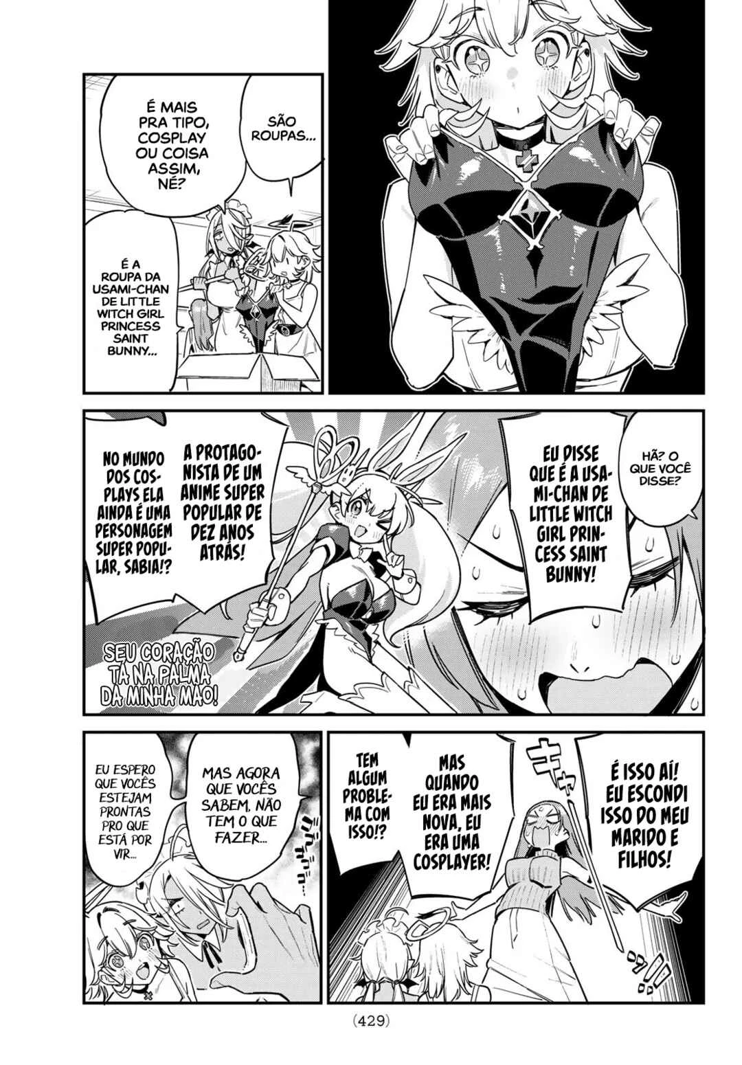 Kanan-Sama Wa Akumade Choroi — Cap. 64, pág. 4
