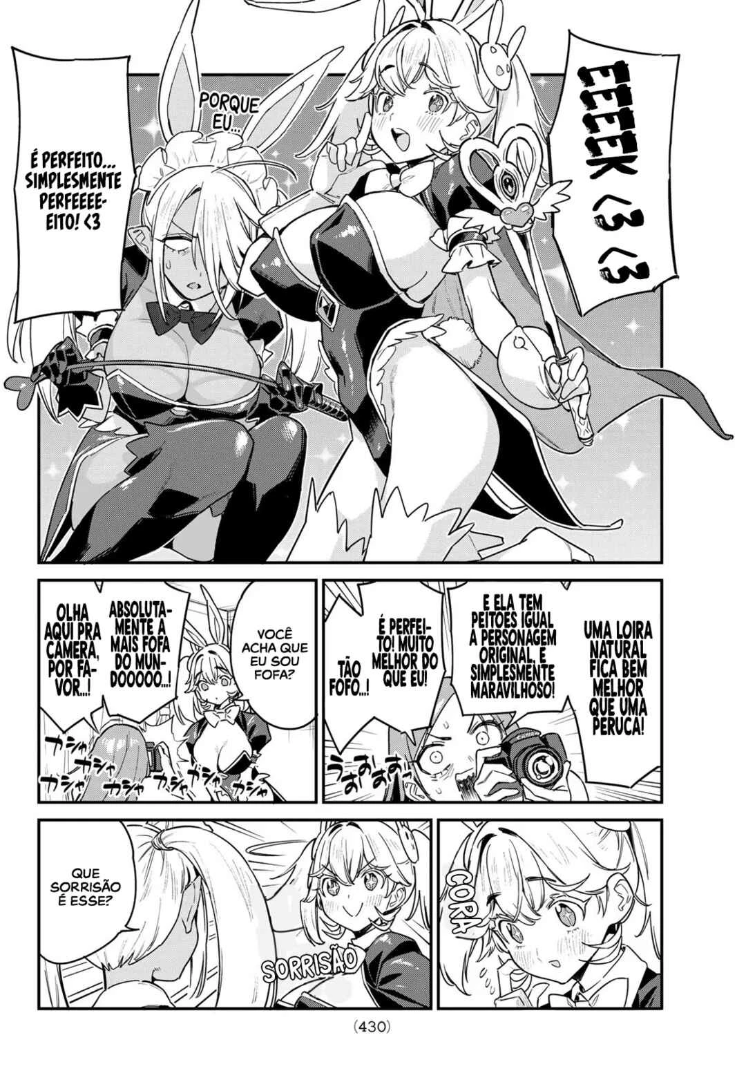 Kanan-Sama Wa Akumade Choroi — Cap. 64, pág. 5