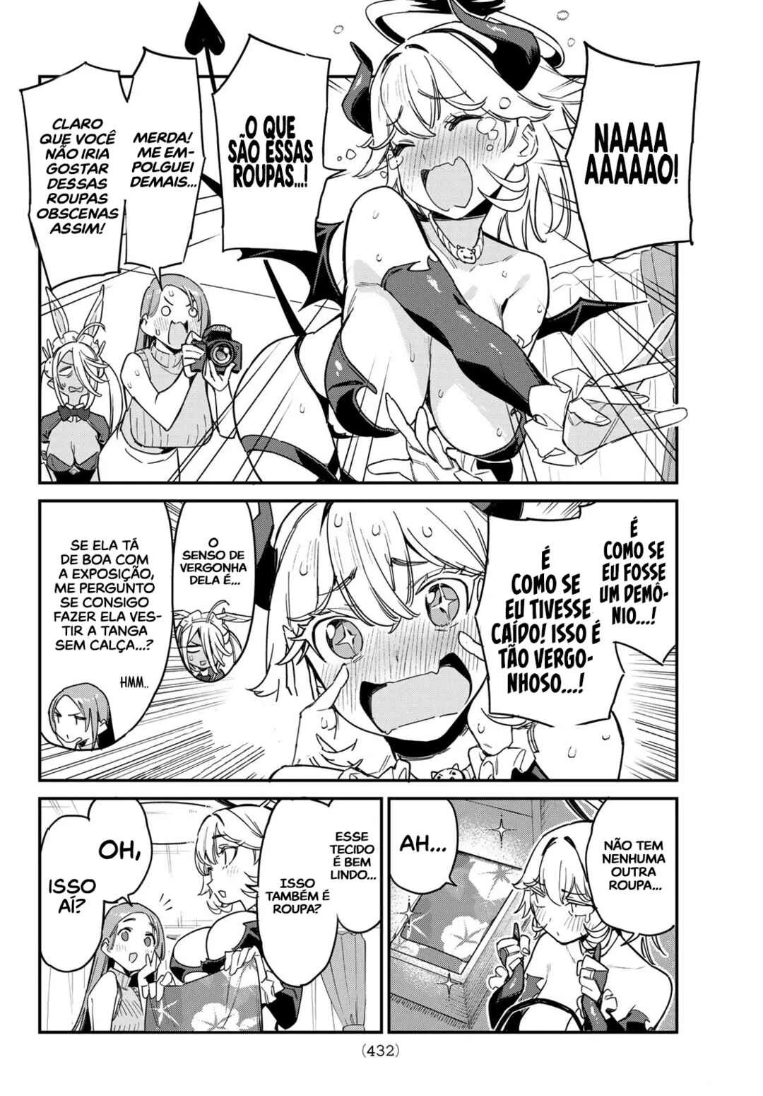 Kanan-Sama Wa Akumade Choroi — Cap. 64, pág. 7