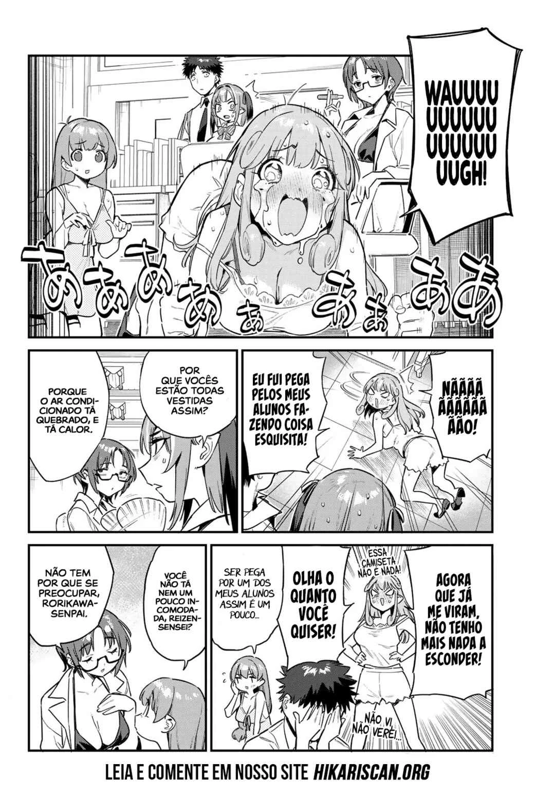 Kanan-Sama Wa Akumade Choroi — Cap. 65, pág. 3