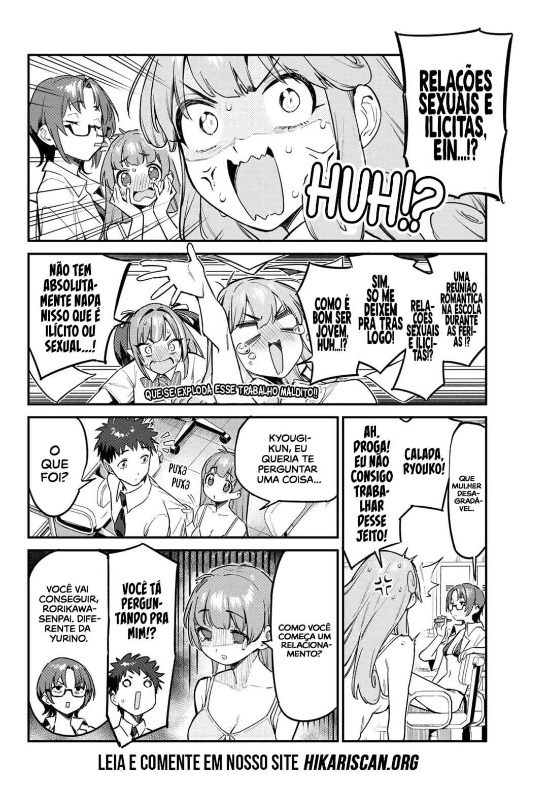 Kanan-Sama Wa Akumade Choroi — Cap. 65, pág. 5
