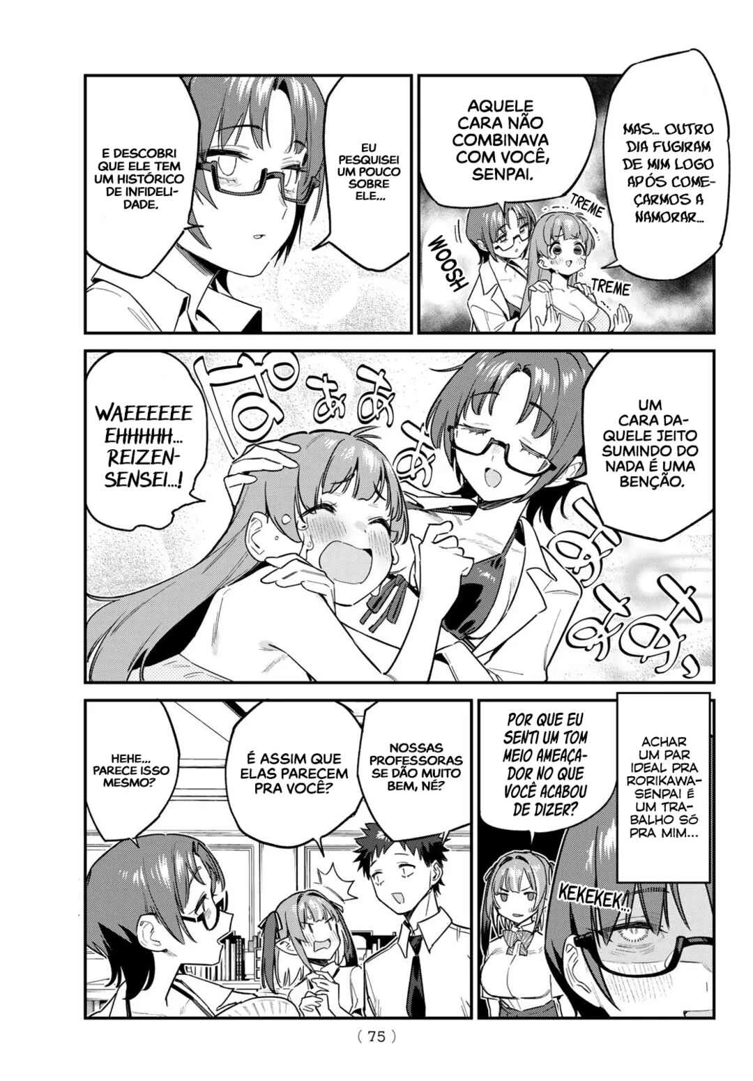 Kanan-Sama Wa Akumade Choroi — Cap. 65, pág. 6