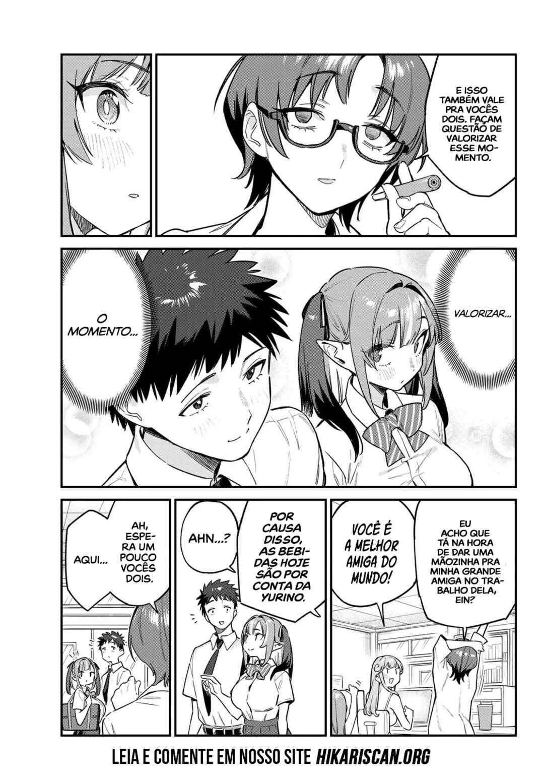 Kanan-Sama Wa Akumade Choroi — Cap. 65, pág. 8