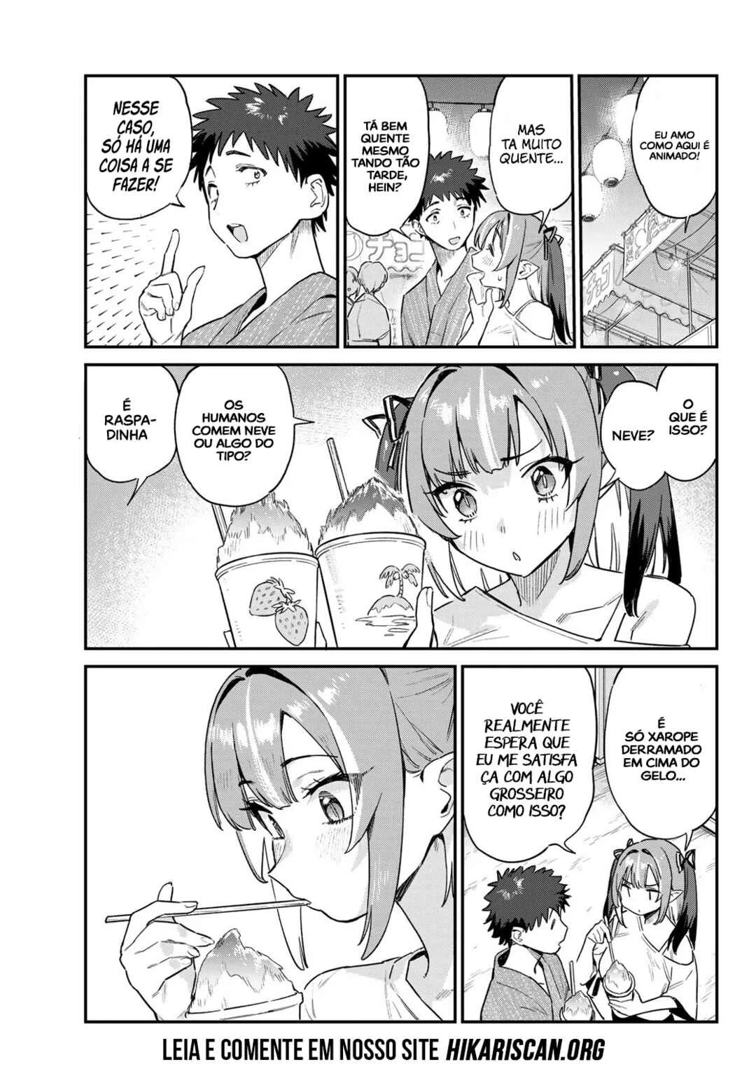 Kanan-Sama Wa Akumade Choroi — Cap. 66, pág. 4