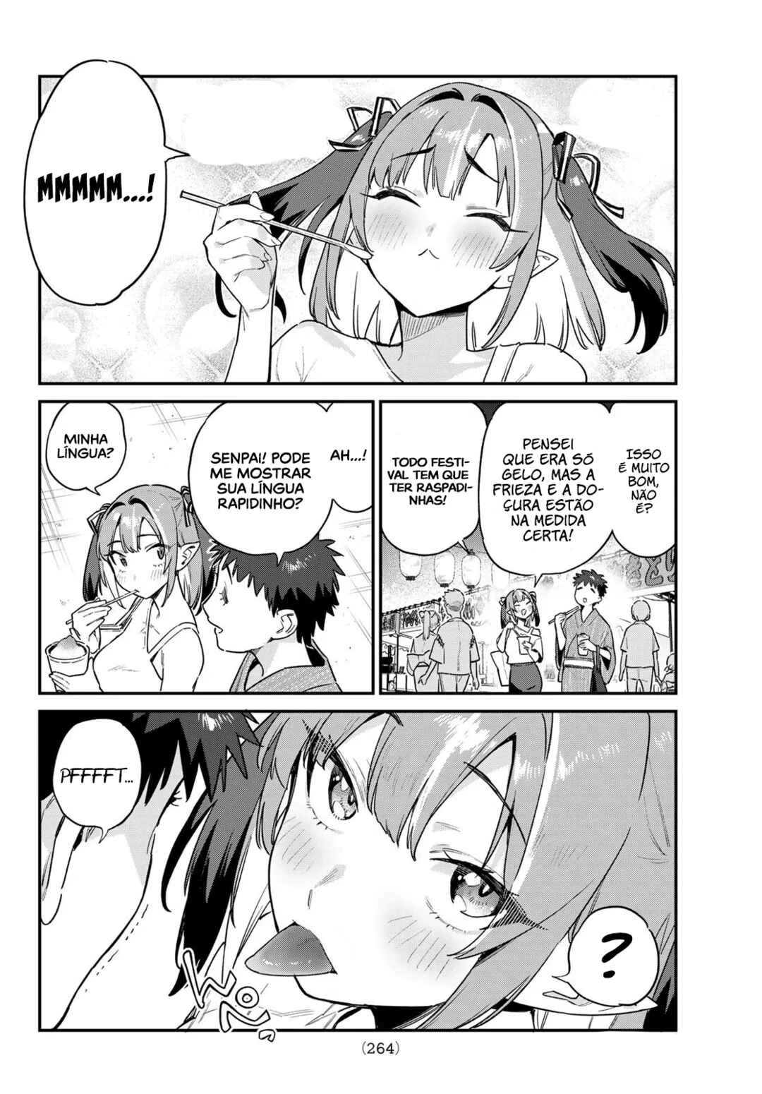 Kanan-Sama Wa Akumade Choroi — Cap. 66, pág. 5