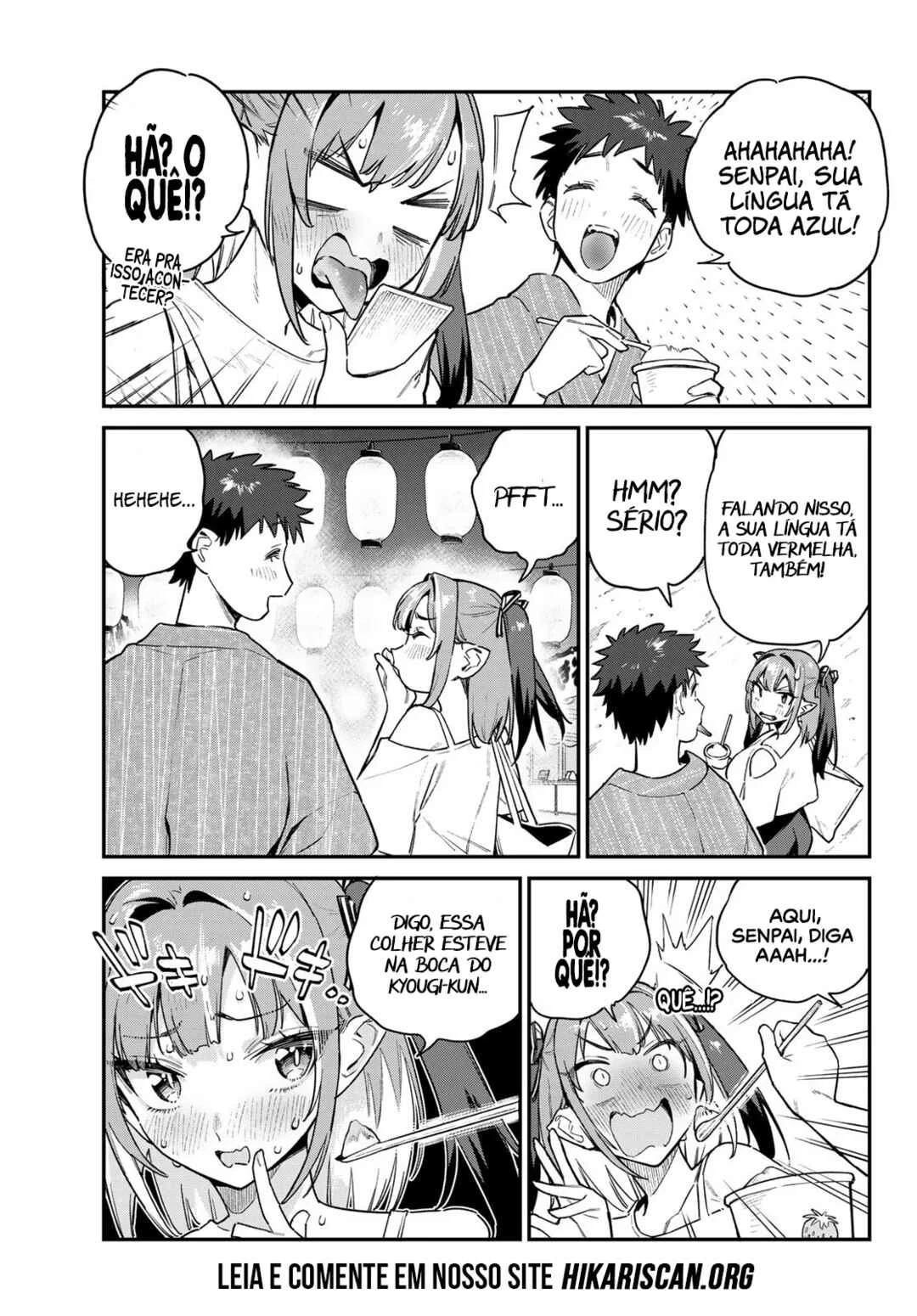Kanan-Sama Wa Akumade Choroi — Cap. 66, pág. 6