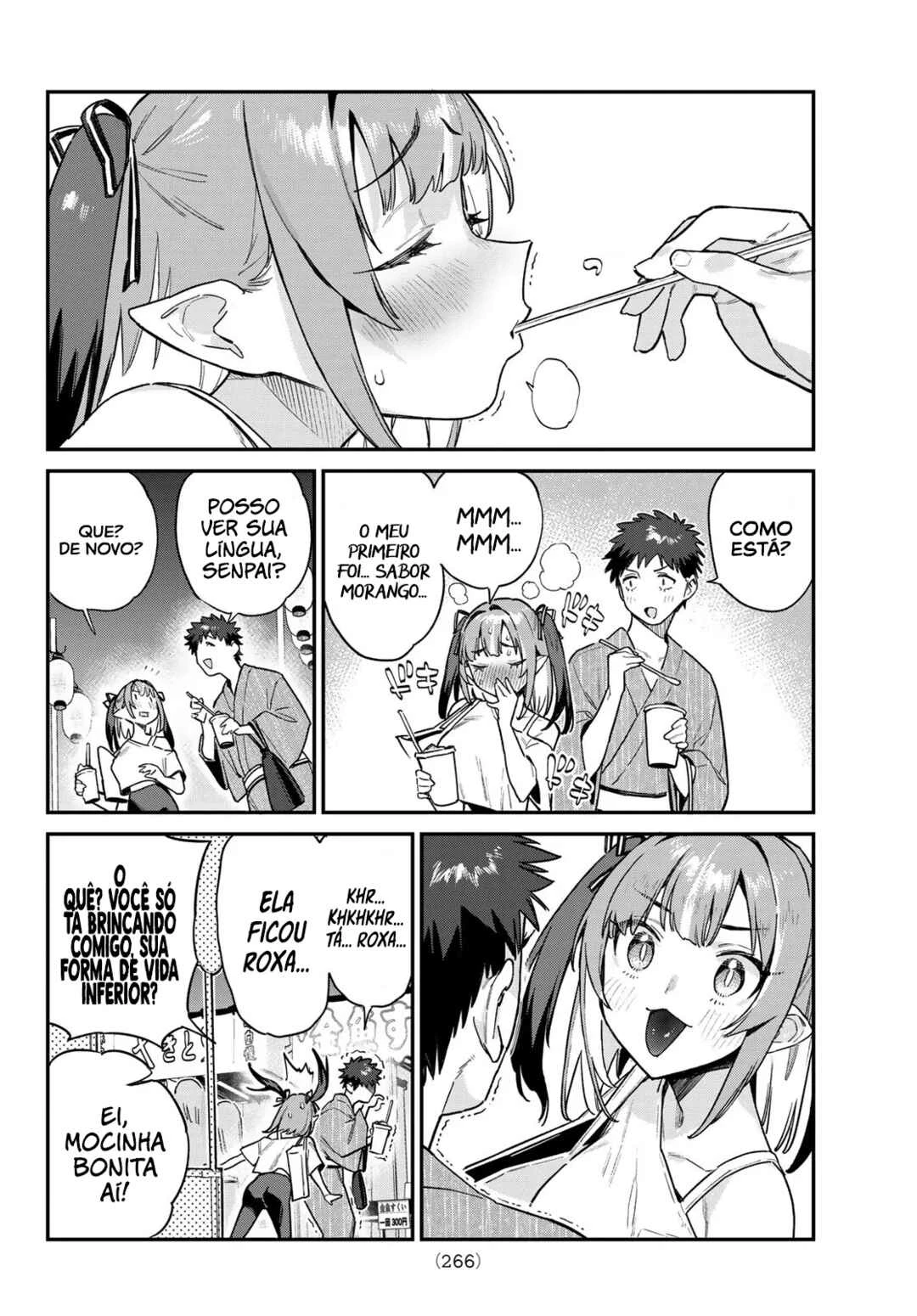 Kanan-Sama Wa Akumade Choroi — Cap. 66, pág. 7