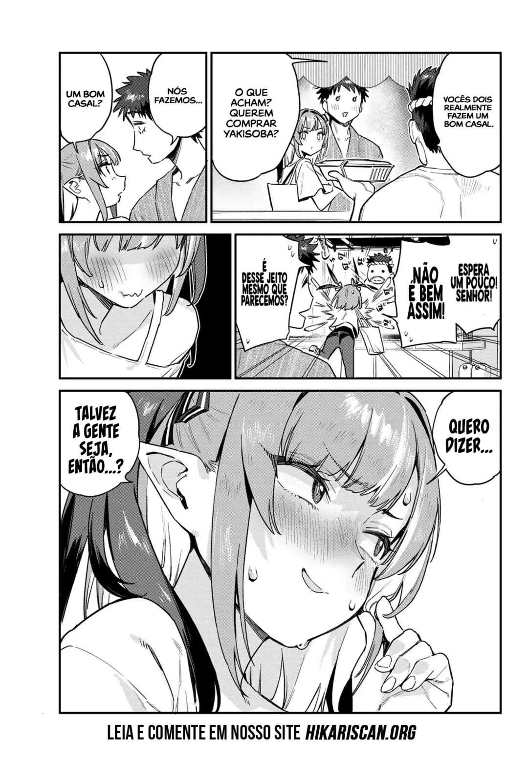Kanan-Sama Wa Akumade Choroi — Cap. 66, pág. 8