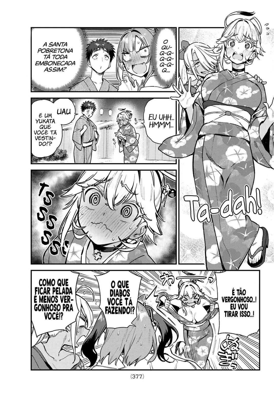 Kanan-Sama Wa Akumade Choroi — Cap. 67, pág. 4