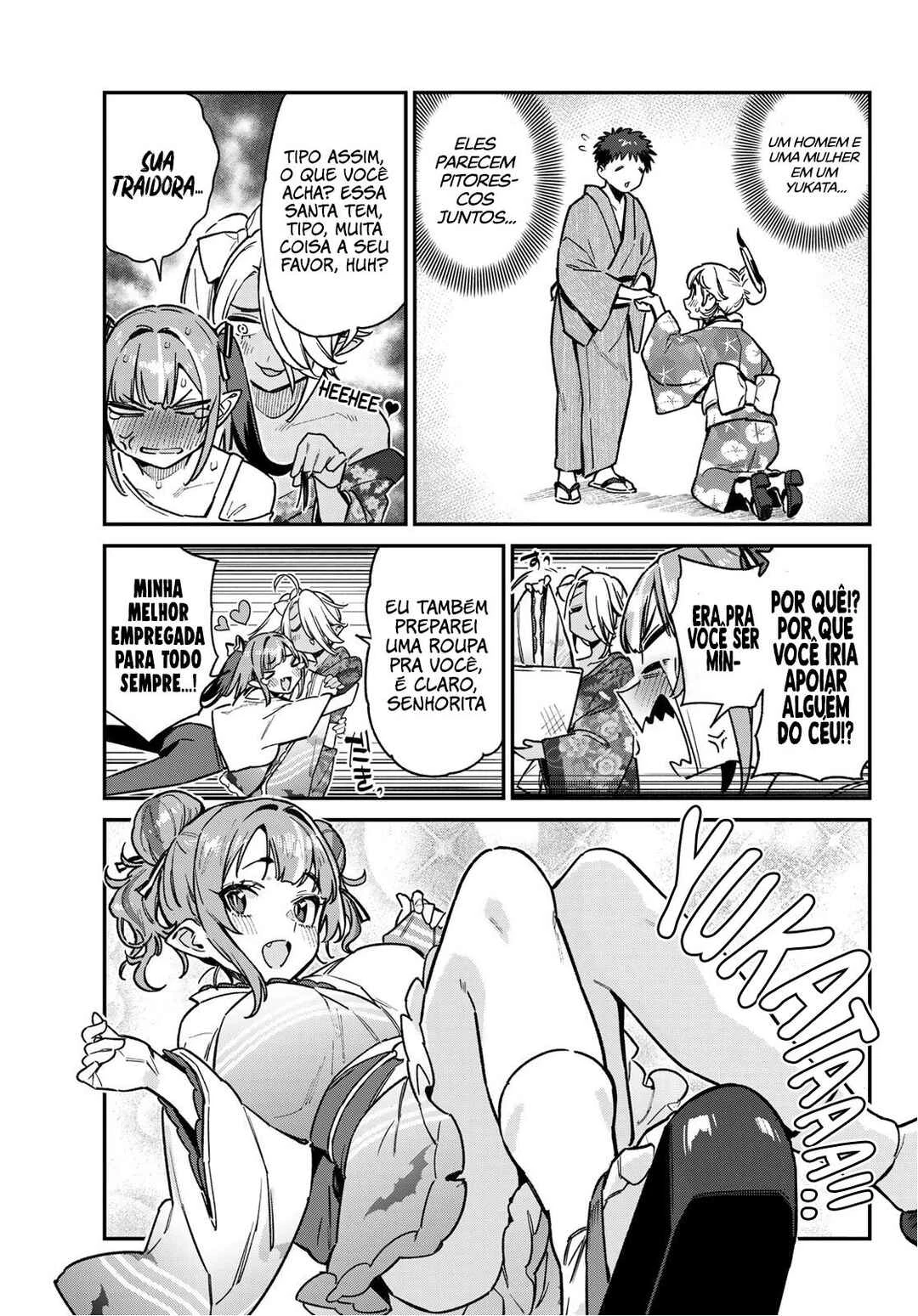 Kanan-Sama Wa Akumade Choroi — Cap. 67, pág. 6