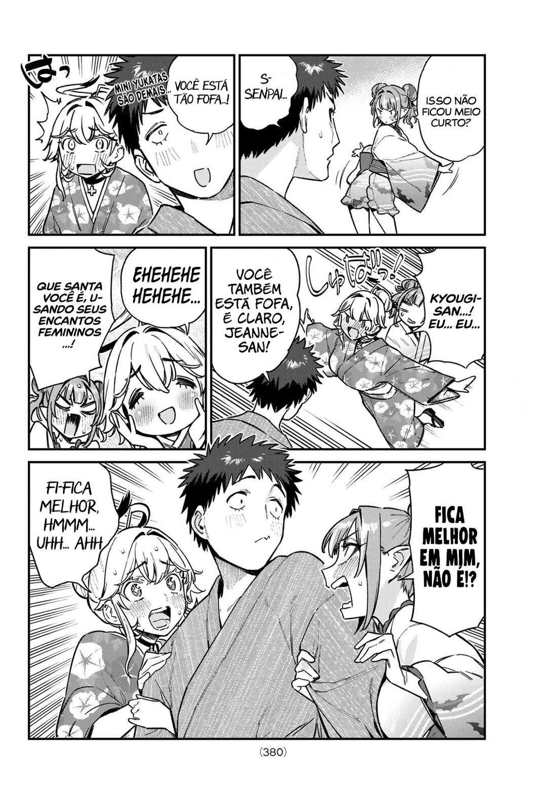 Kanan-Sama Wa Akumade Choroi — Cap. 67, pág. 7