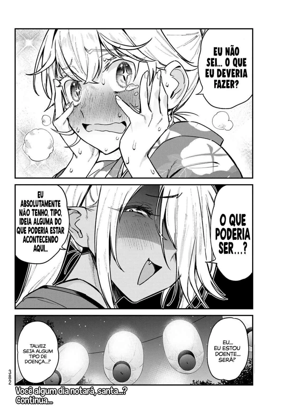 Kanan-Sama Wa Akumade Choroi — Cap. 67, pág. 9