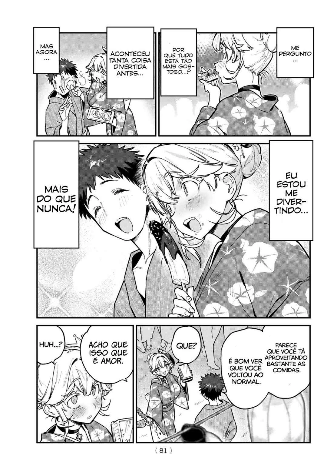 Kanan-Sama Wa Akumade Choroi — Cap. 68, pág. 8