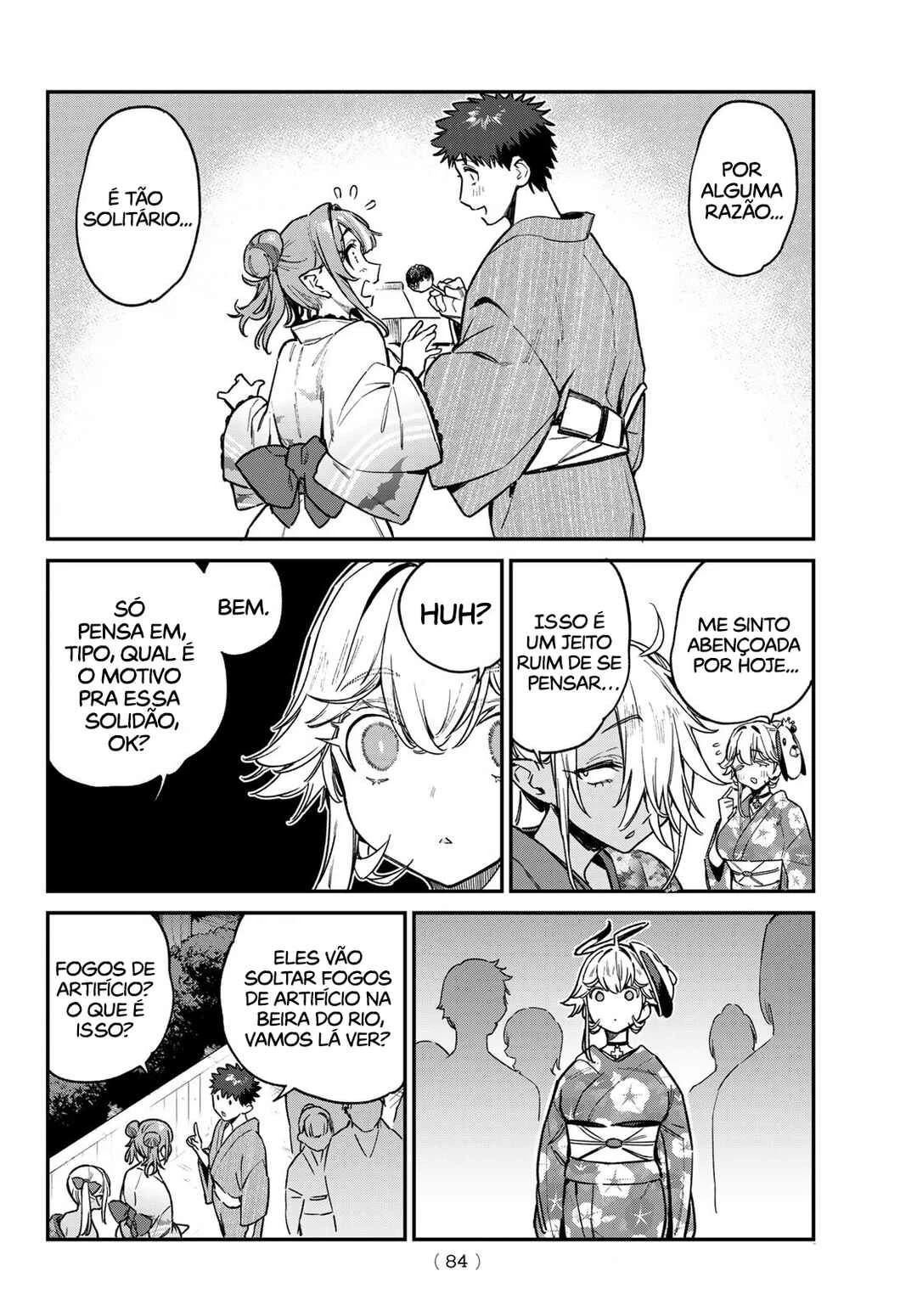 Kanan-Sama Wa Akumade Choroi — Cap. 69, pág. 5