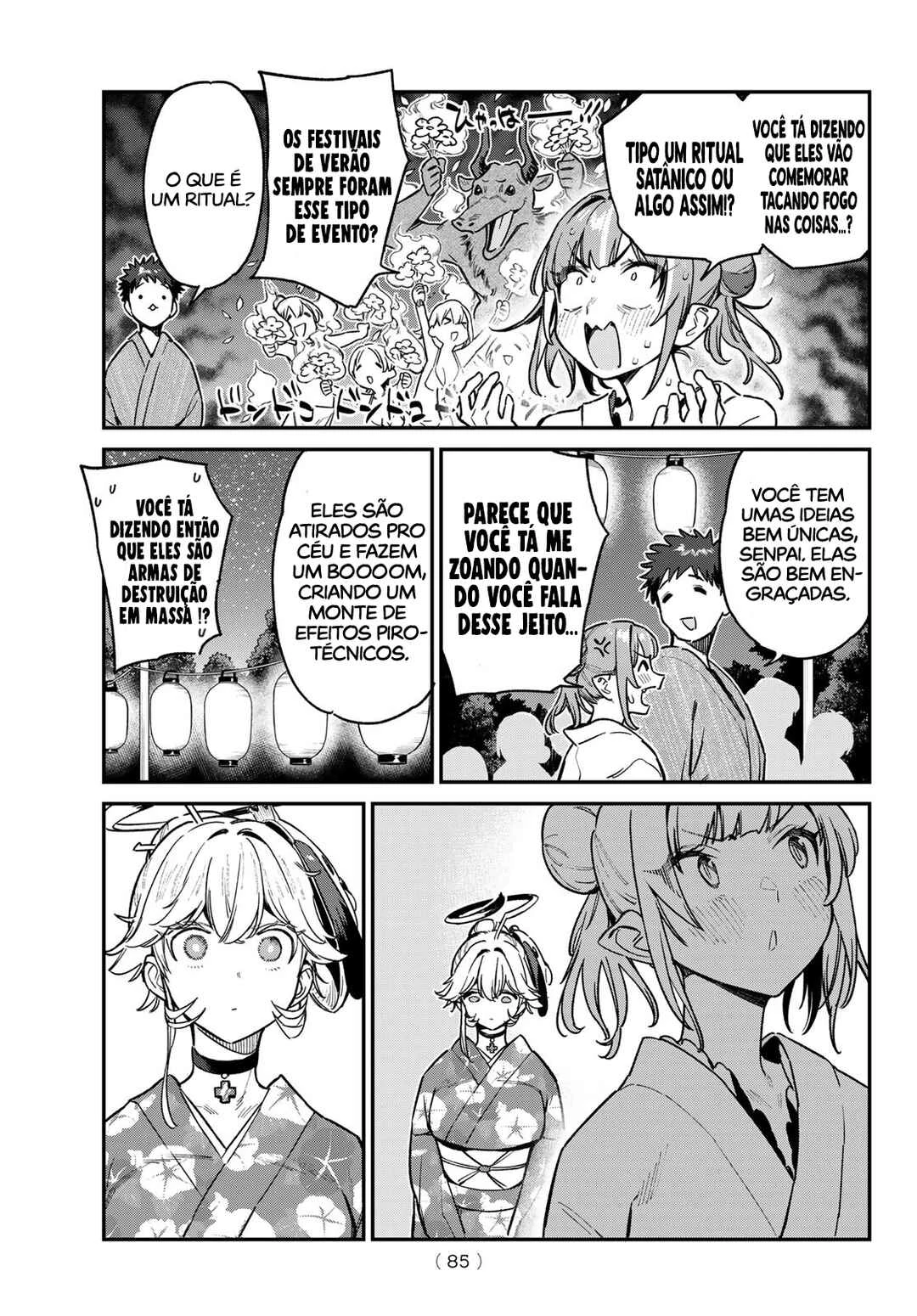 Kanan-Sama Wa Akumade Choroi — Cap. 69, pág. 6