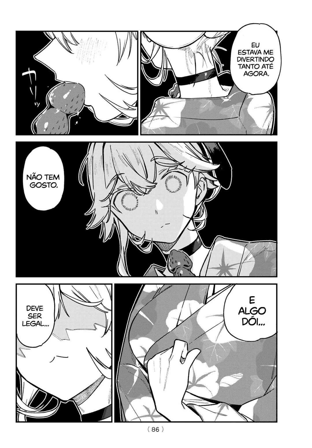 Kanan-Sama Wa Akumade Choroi — Cap. 69, pág. 7