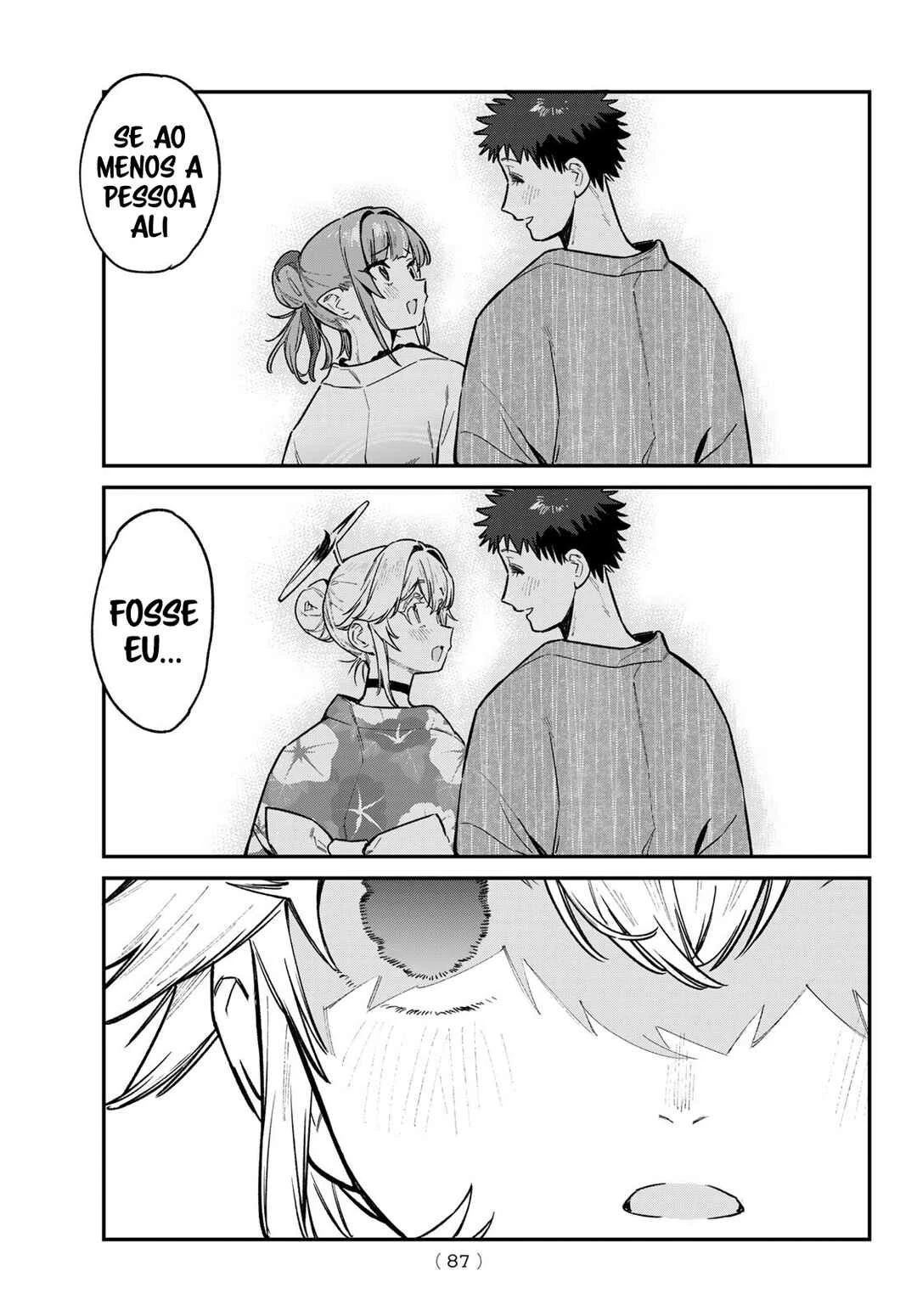Kanan-Sama Wa Akumade Choroi — Cap. 69, pág. 8