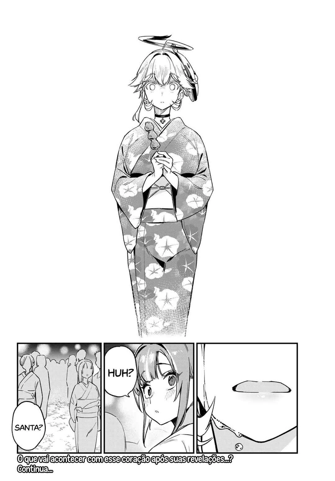 Kanan-Sama Wa Akumade Choroi — Cap. 69, pág. 9