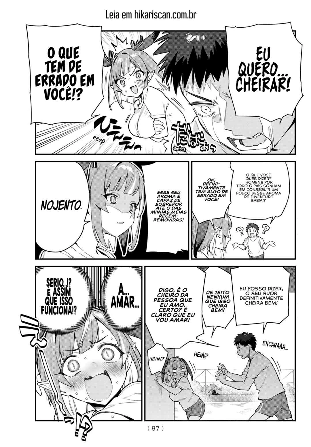 Kanan-Sama Wa Akumade Choroi — Cap. 7, pág. 5