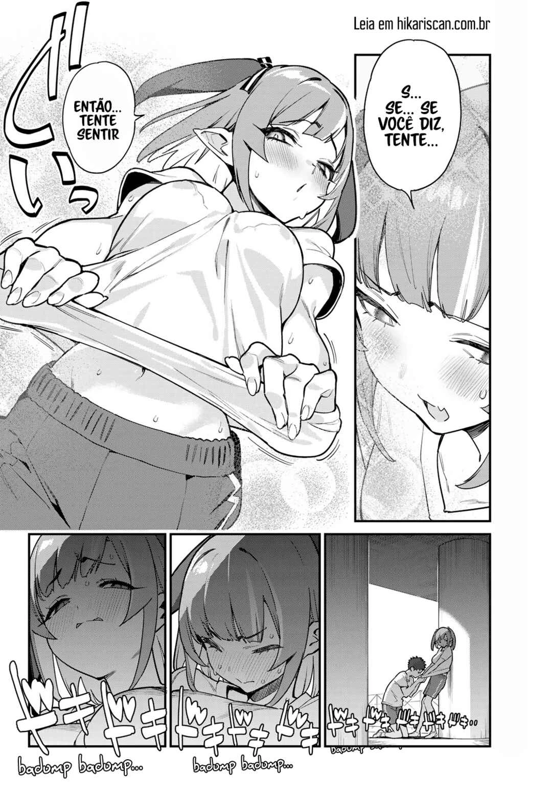 Kanan-Sama Wa Akumade Choroi — Cap. 7, pág. 6